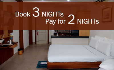 STAY 3 NIGHTS & PAY FOR 2 